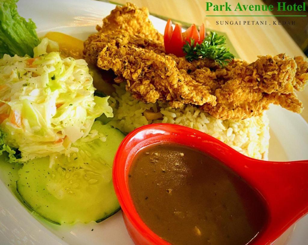 Park Avenue Hotel Sungai Petani Exterior photo