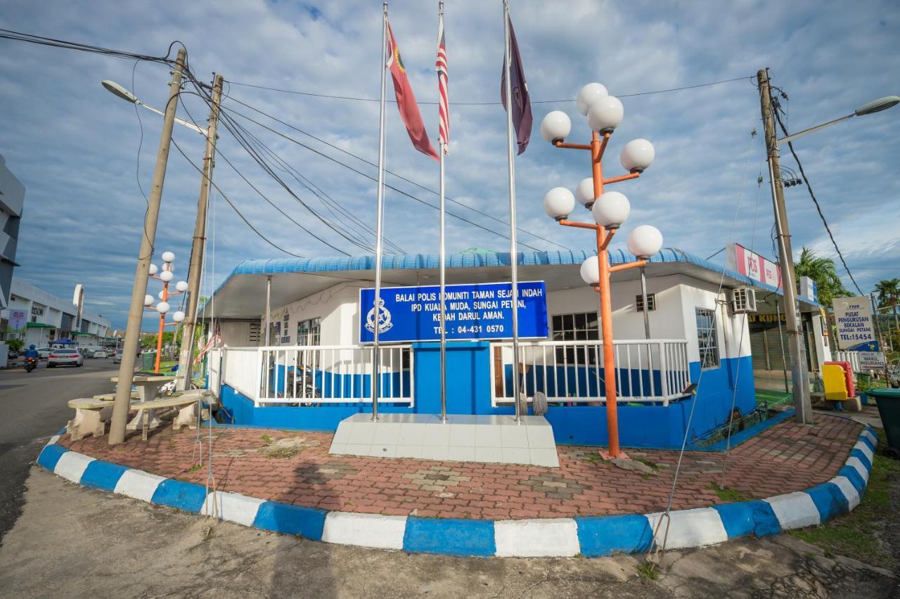 Park Avenue Hotel Sungai Petani Exterior photo